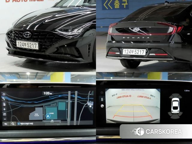 Hyundai Sonata (DN8) id 4721180 из Кореи 10