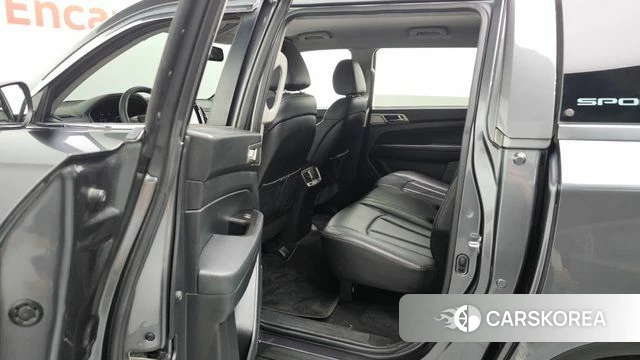 Ssangyong Rexton Sports id 4390541 из Кореи 10