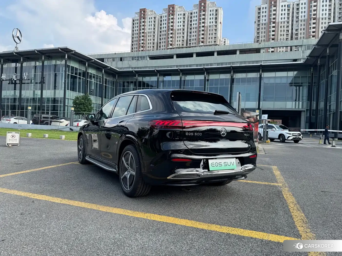 Mercedes-Benz EQS id 4680582 из Китая 10