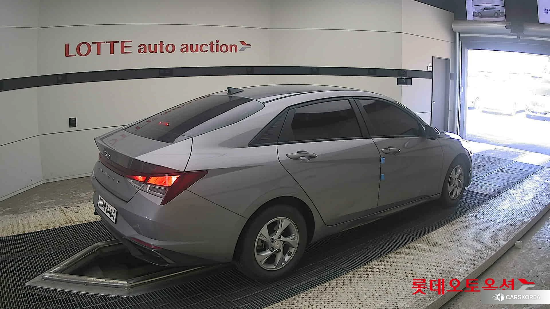 Hyundai Avante id 4679272 из Кореи 9