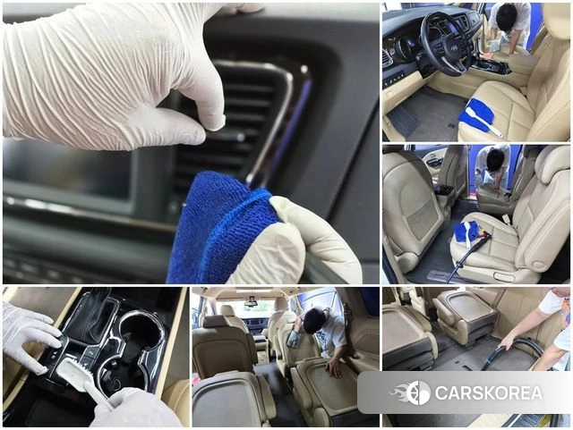 Kia The New Carnival id 4420578 из Кореи 10