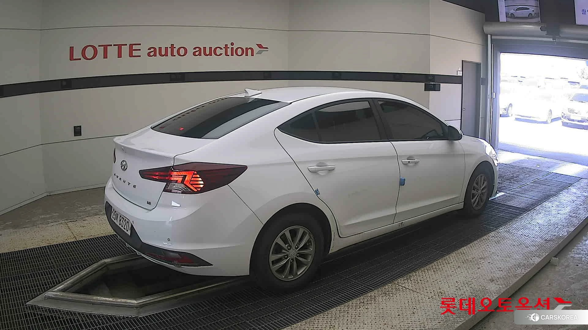 Hyundai Avante id 4679333 из Кореи 10