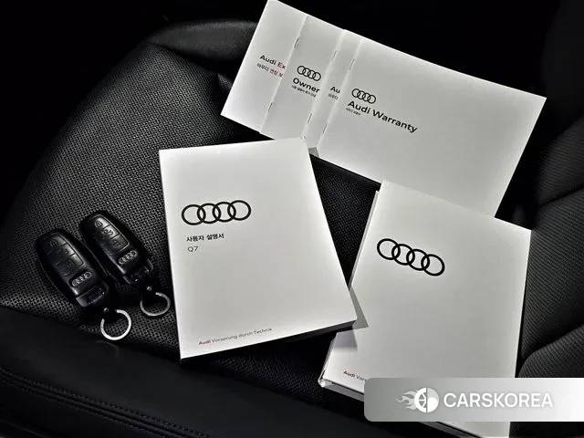 Audi Q7 (4M) id 3390106 из Кореи 10