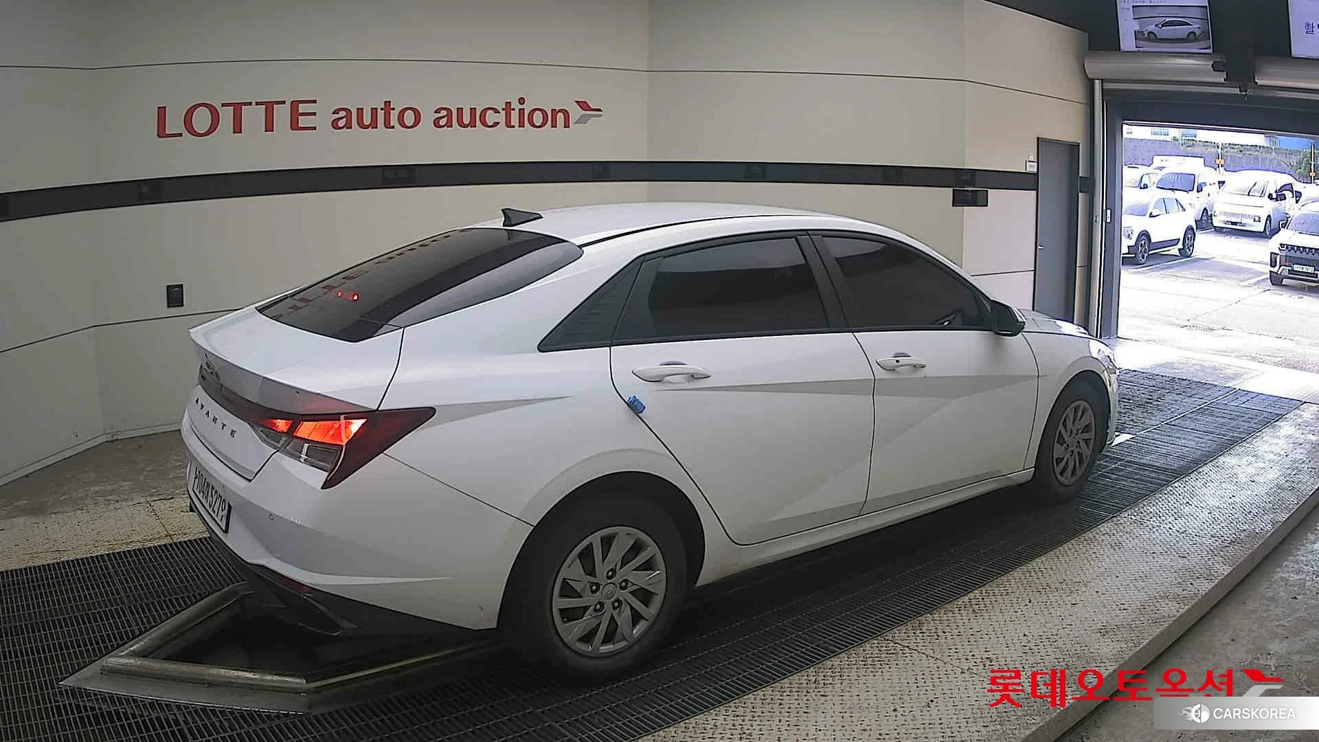 Hyundai Avante id 4902385 из Кореи 10