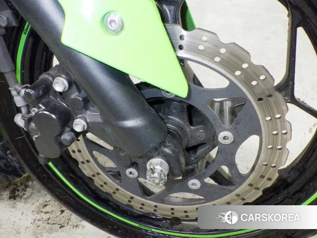 Проданный Kawasaki NINJA 250 id 4192751 из Японии, фото 10