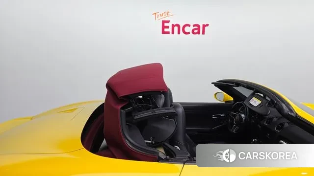 Porsche 718 Boxster id 3747498 из Кореи 10