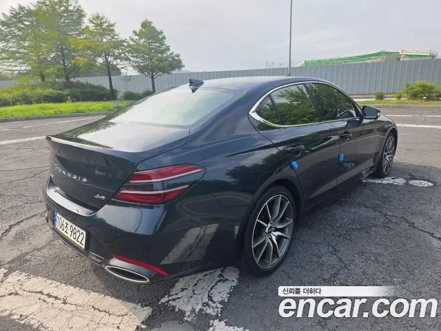 Genesis The New G70 id 2926935 из Кореи 10