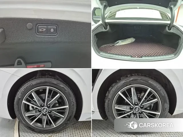 Hyundai The New Grandeur IG id 3530526 из Кореи 10