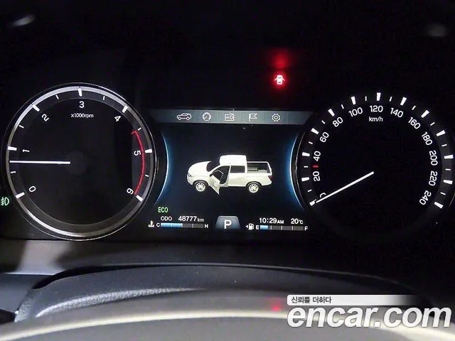 Ssangyong Rexton Sports id 2730708 из Кореи 10