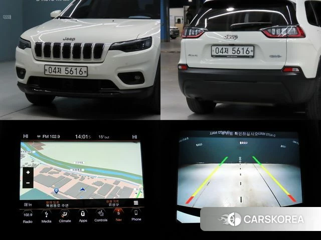 Jeep Cherokee (KL) id 3879882 из Кореи 10