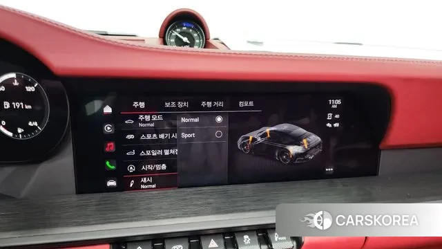 Porsche 911(992) id 3644667 из Кореи 10