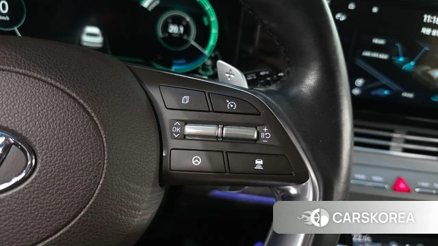 Hyundai The New Grandeur IG Hybrid id 4446280 из Кореи 10