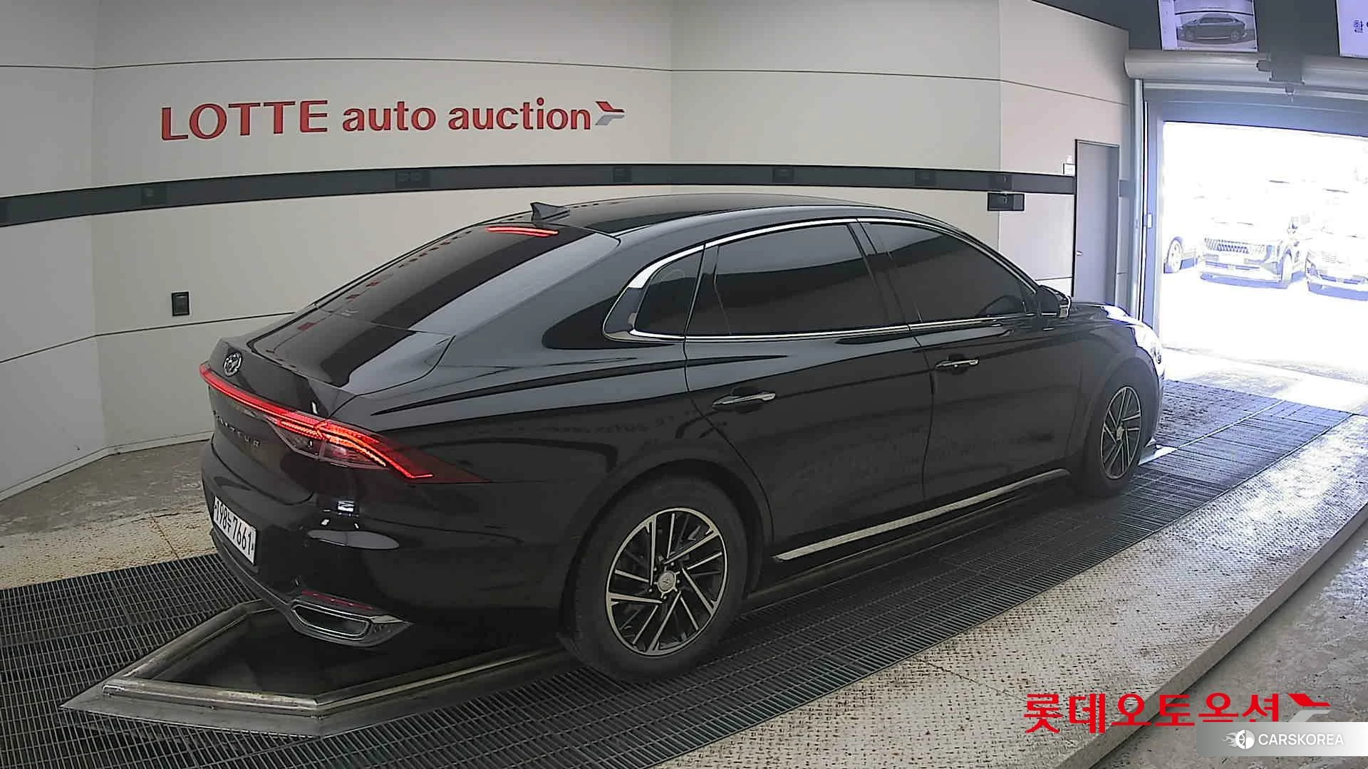Hyundai Grandeur id 4664282 из Кореи 10