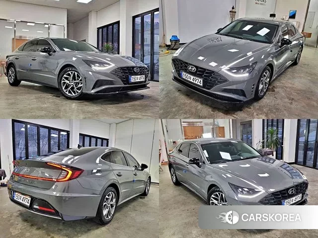 Hyundai Sonata (DN8) id 3615899 из Кореи 10