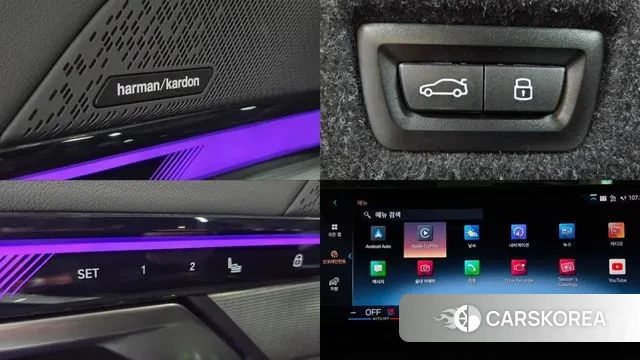 BMW 5 Series (G60) id 3533547 из Кореи 10