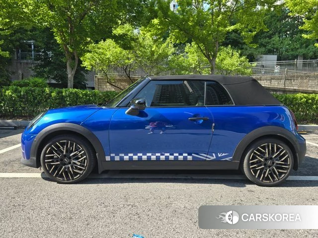 Mini Cooper S Convertible 4th Generation id 4612420 из Кореи 10
