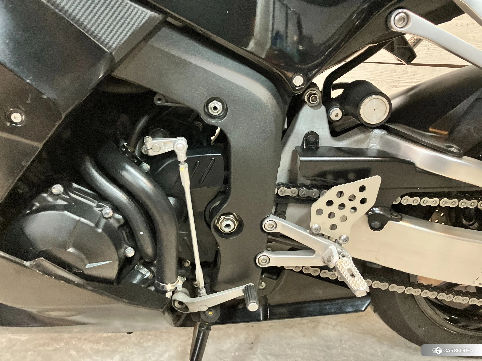 Проданный Honda CBR600RR id 4373924 из Японии, фото 10