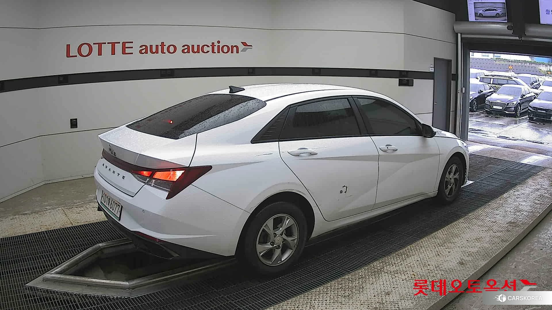 Hyundai Avante id 4352345 из Кореи 10
