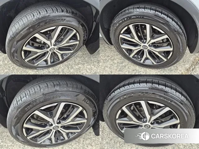 Renault Korea (Samsung) The New QM6 id 3476625 из Кореи 10