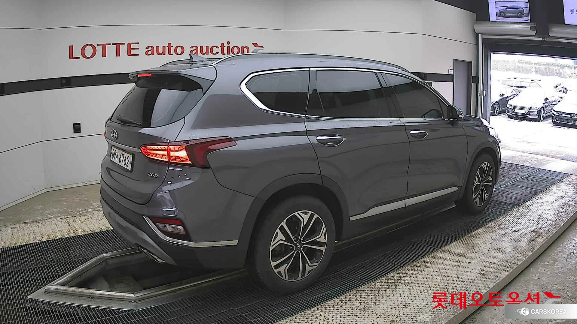 Hyundai Santa Fe id 4358408 из Кореи 10