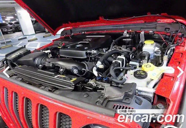 Jeep Wrangler (JL) id 2796145 из Кореи 10