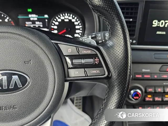 Kia Sportage The Bold id 3665689 из Кореи 10