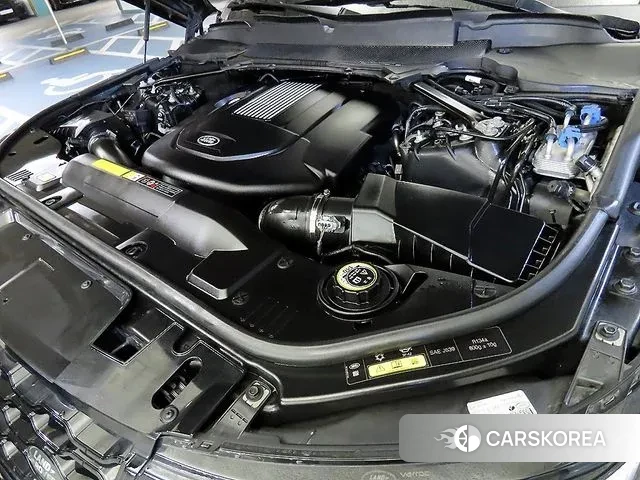 Land Rover Range Rover Sport 2nd Generation id 3423445 из Кореи 10