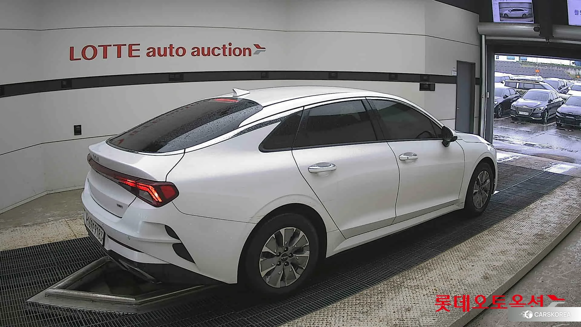 Kia K5 Hybrid id 4352414 из Кореи 10