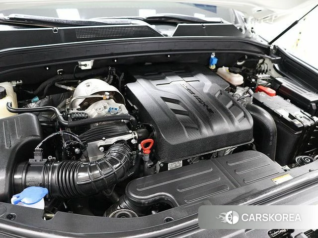 Ssangyong The New Rexton Sports Cannes id 3919659 из Кореи 10