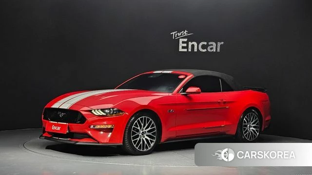 Ford Mustang id 4465429 из Кореи 10