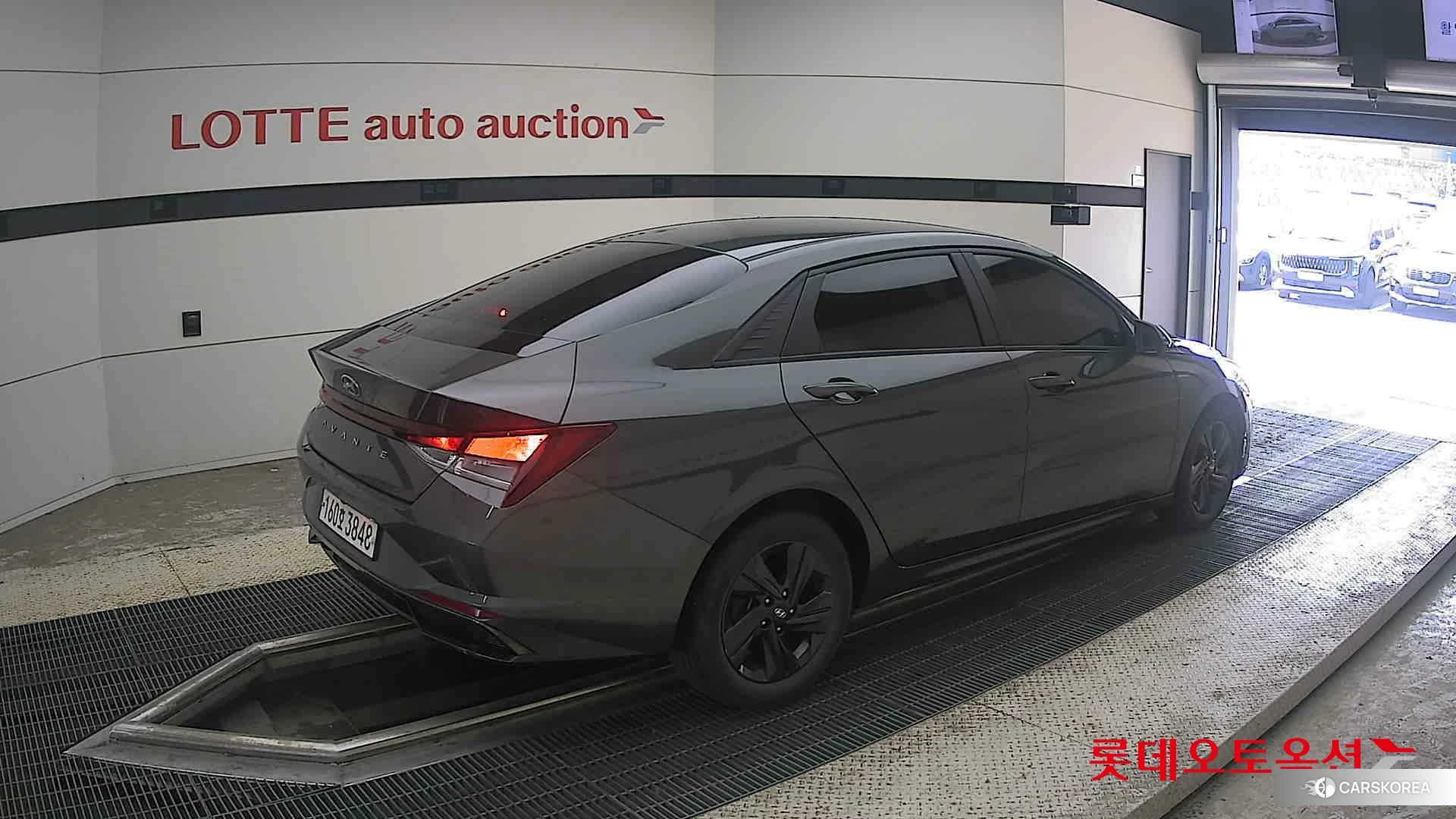 Hyundai Avante Hybrid id 4664267 из Кореи 10