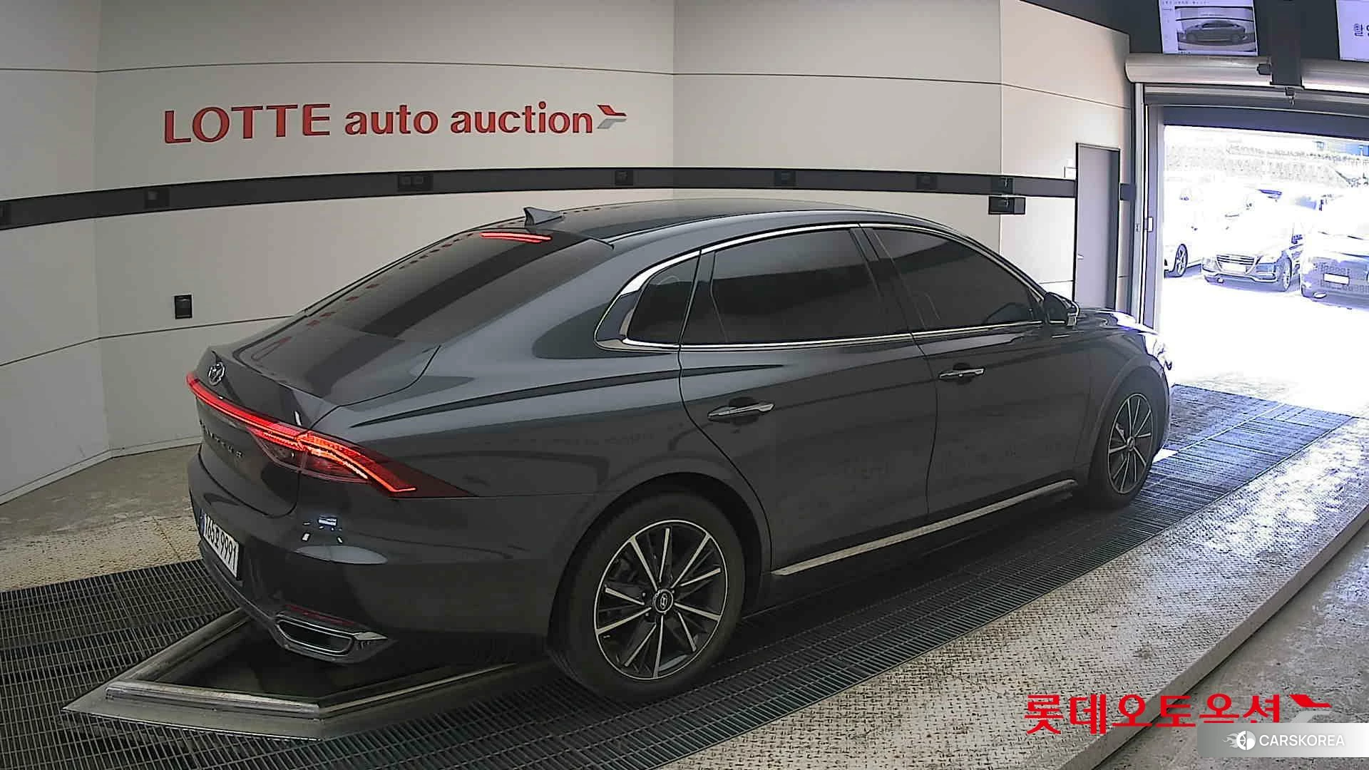 Hyundai Grandeur id 4296814 из Кореи 10