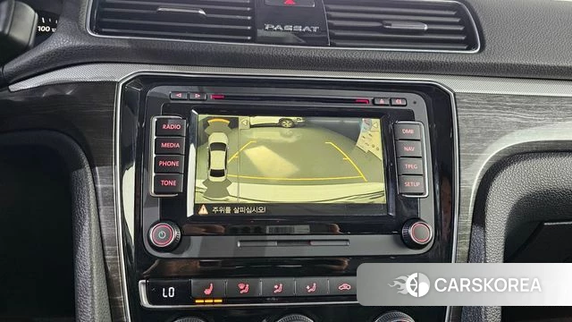 Volkswagen The New Passat id 4626281 из Кореи 10