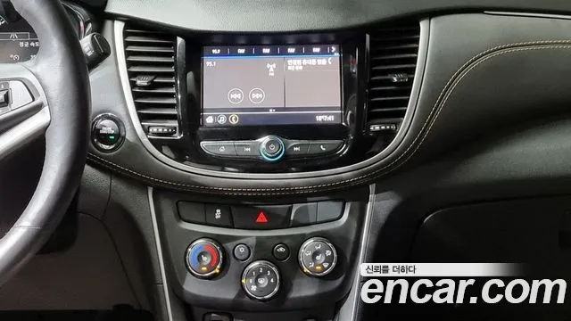 Chevrolet (GM Daewoo) The New Trax id 2697060 из Кореи 10