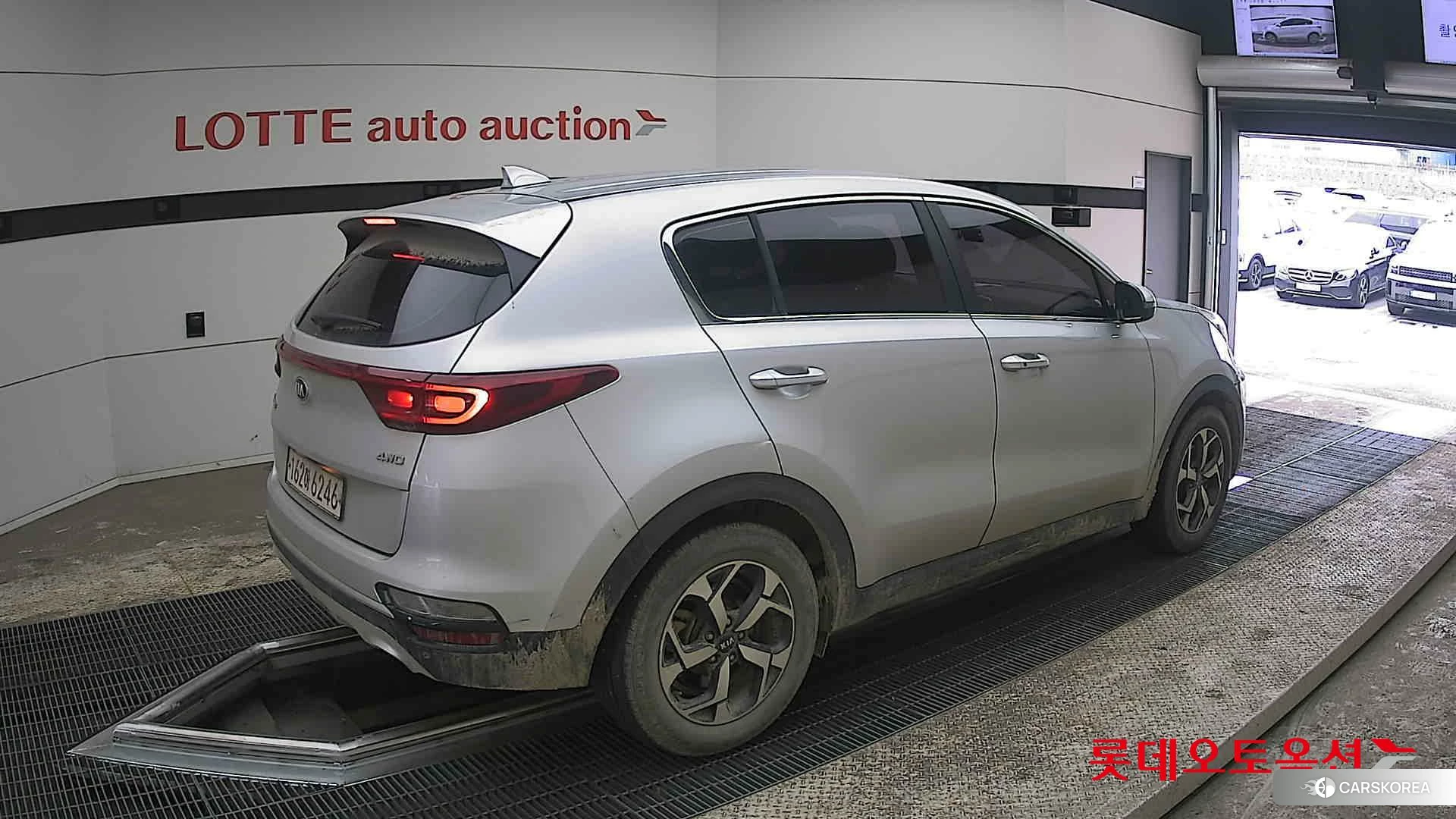 Kia Sportage id 3888378 из Кореи 10