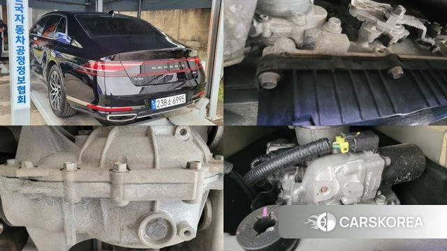 Genesis G90 (RS4) id 4423118 из Кореи 10