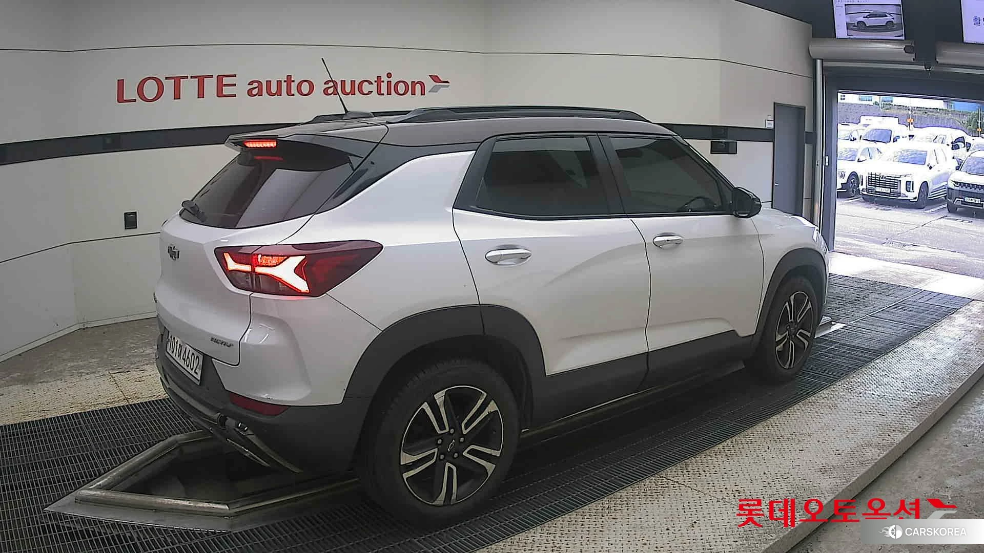 Korea G M TrailBlazer 1.35 Turbo FWD id 4902585 из Кореи 10