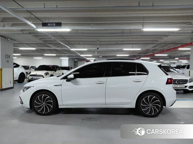 Volkswagen Golf 8th Generation id 4640759 из Кореи 9