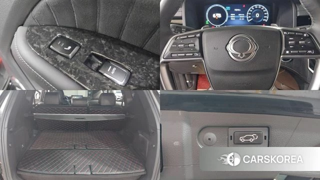 Ssangyong Rexton New Arena id 4186001 из Кореи 10
