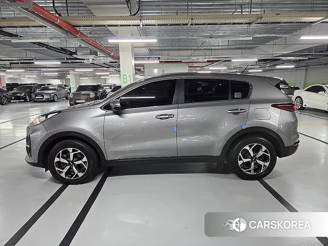 Kia Sportage The Bold id 3283825 из Кореи 10