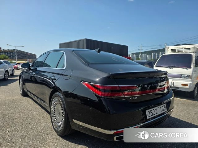 Genesis G90 id 4842608 из Кореи 10
