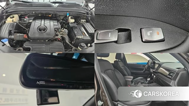 Ssangyong Rexton Sports Cannes id 4770185 из Кореи 10