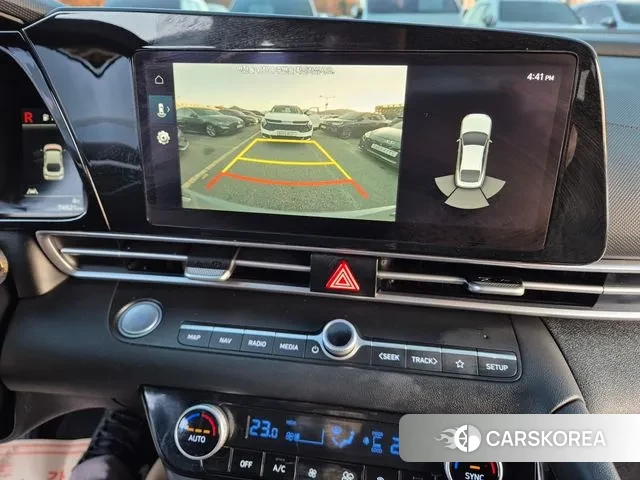 Hyundai Avante Hybrid (CN7) id 3534642 из Кореи 10