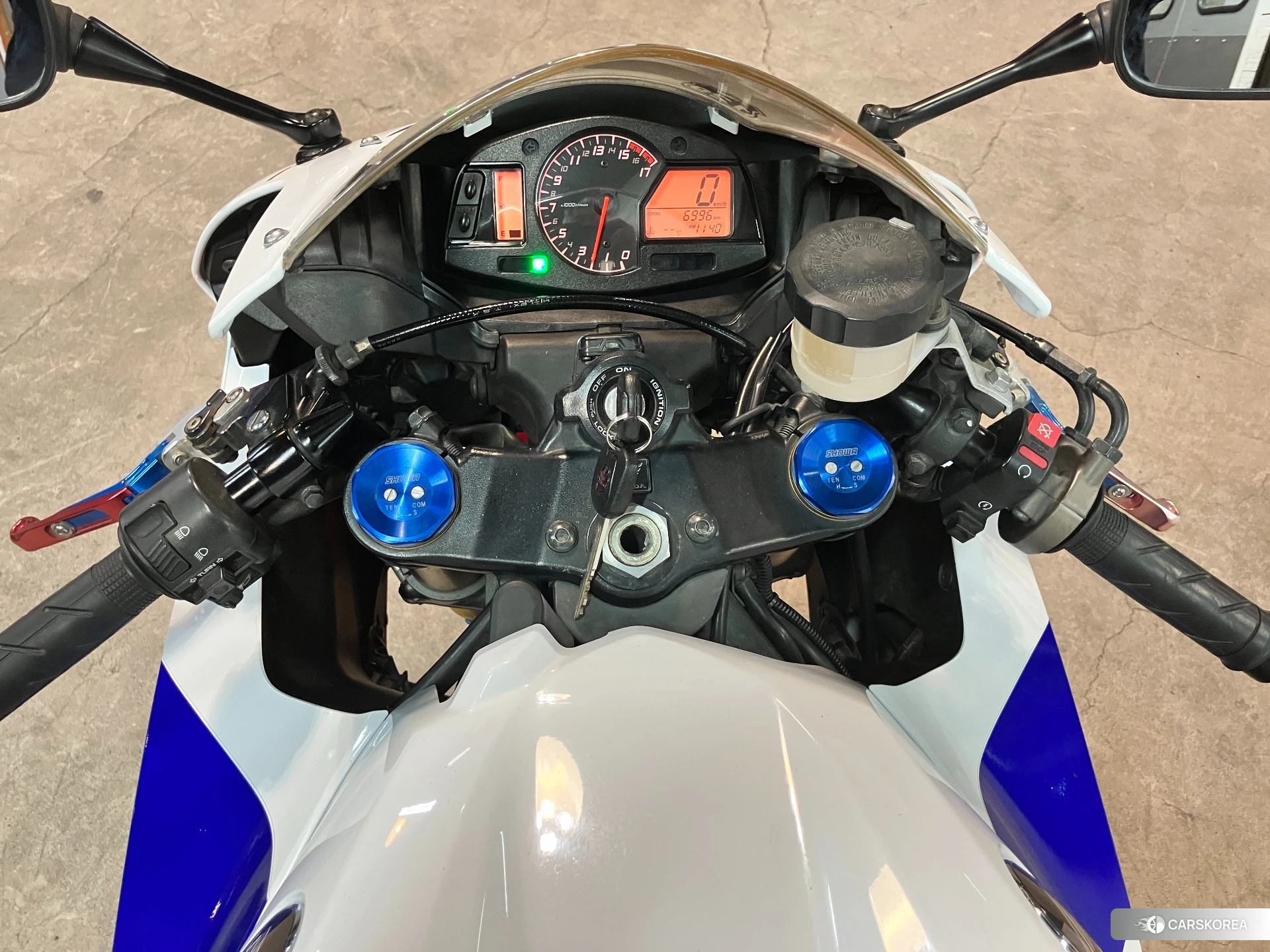 Проданный Honda CBR600RR id 4184829 из Японии, фото 10