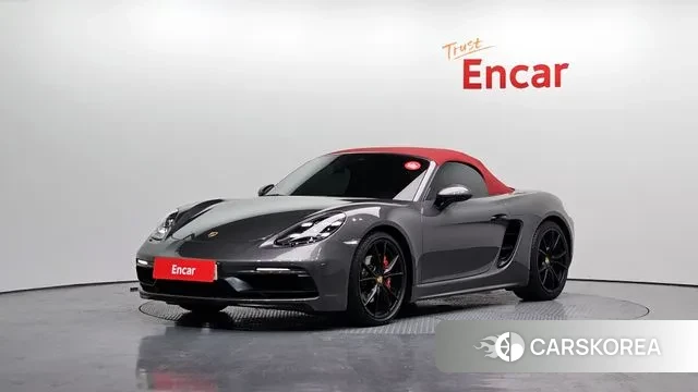 Porsche 718 Boxster id 3557909 из Кореи 10