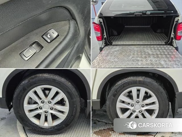 Ssangyong Rexton Sports id 4890409 из Кореи 10
