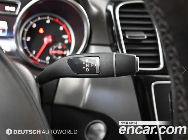 Mercedes-Benz GLE - Class W166 id 2763984 из Кореи 10