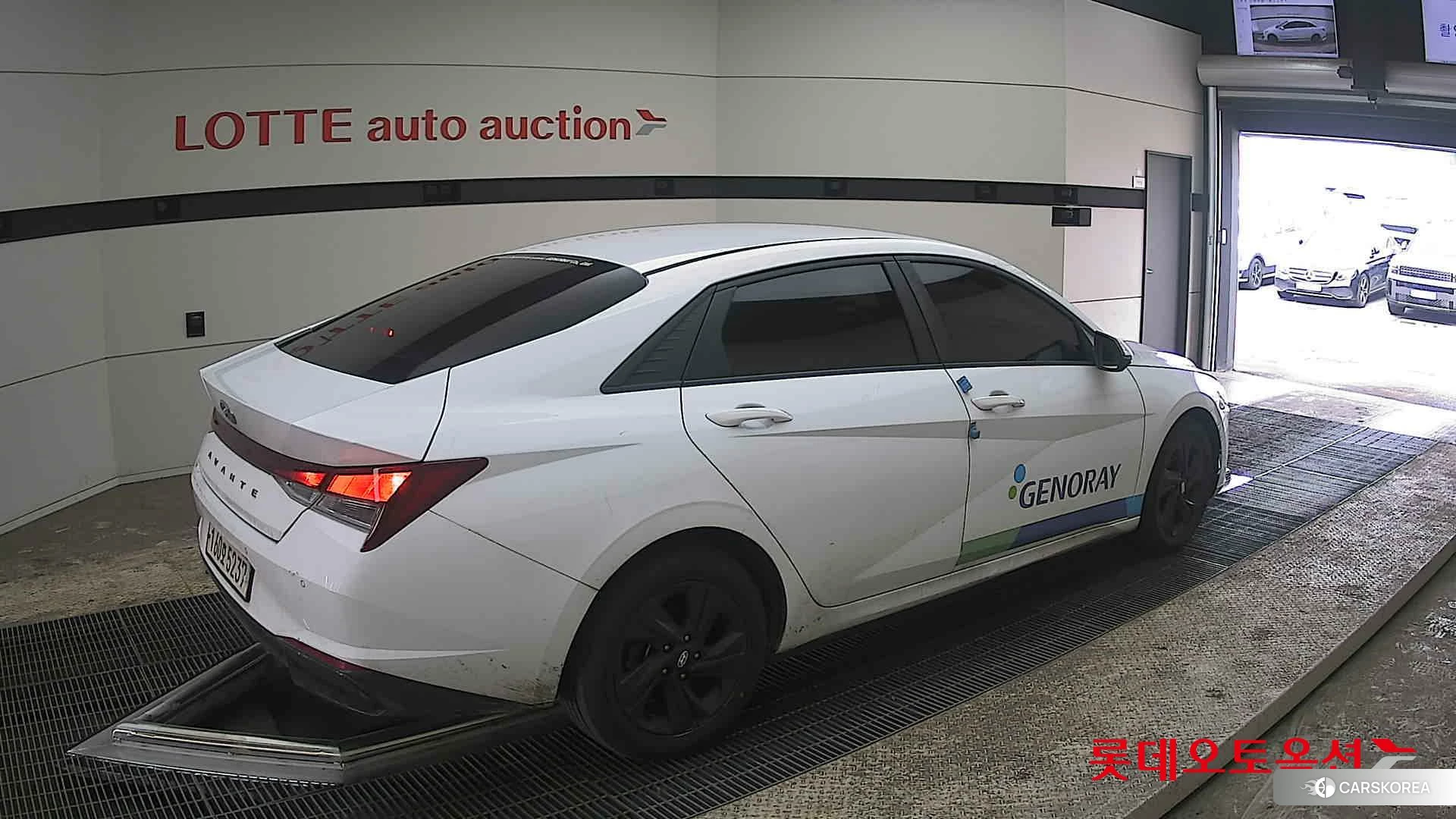 Hyundai Avante Hybrid id 3875692 из Кореи 10