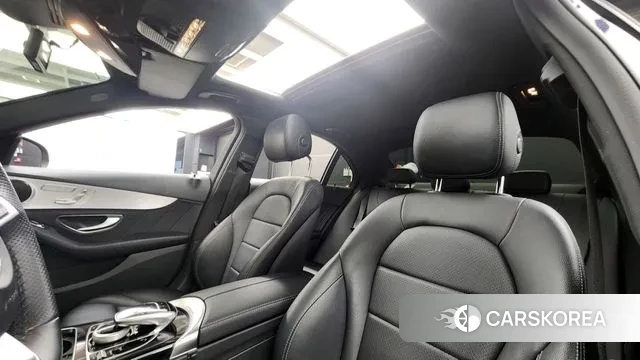 Mercedes-Benz C-Class W205 id 3536105 из Кореи 10