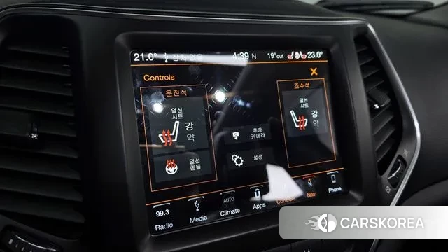 Jeep Cherokee (KL) id 3363176 из Кореи 10